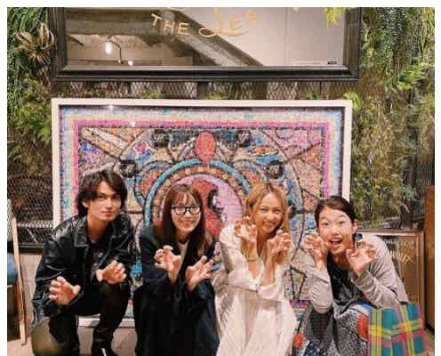 Dream Ami・飯豊まりえ・横澤夏子・松田凌「オオカミちゃんカフェ」で打ち上げ スタジオMC集結にファン歓喜