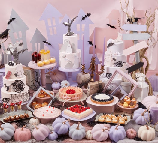 スイーツコレクション with シルバニアファミリー／画像提供：京王プラザホテル