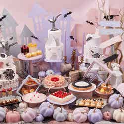 スイーツコレクション with シルバニアファミリー/画像提供:京王プラザホテル