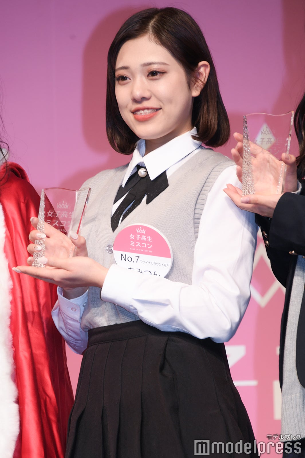 「女子高生ミスコン2021」ファイナリスト（C）モデルプレス