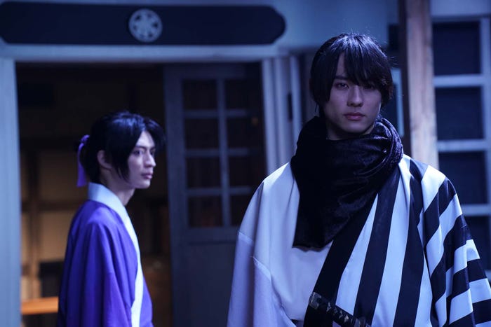 杢代和人、前田拳太郎「君とゆきて咲く~新選組青春録~」第3話より(C)テレビ朝日