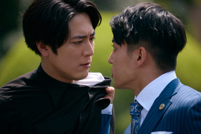 間宮祥太朗、三山凌輝「イグナイト -法の無法者-」第6話(C)TBS