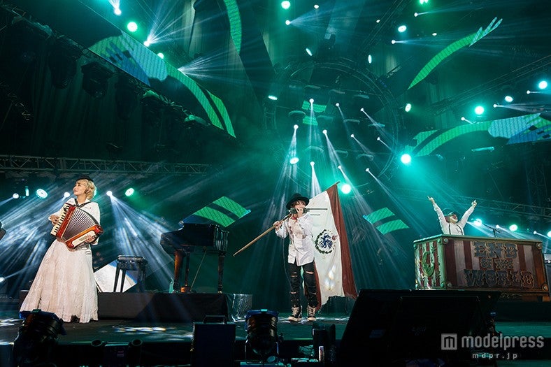 SEKAI NO OWARI（C）MTV-Asia&Aloysius-Lim