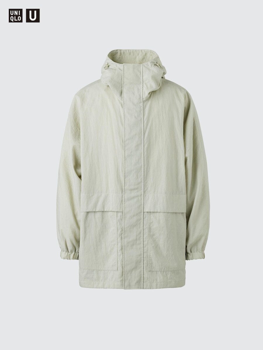 ユニクロユーのユーティリティパーカ