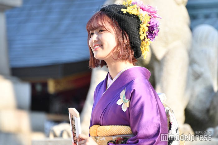 北野瑠華/2020年撮影(C)モデルプレス