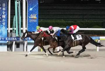 【地方競馬】大井 デイリースポーツ賞は3連単78万円の大荒れ！10番人気イチニチショチョウが52戦目でうれしいデビュー初勝利