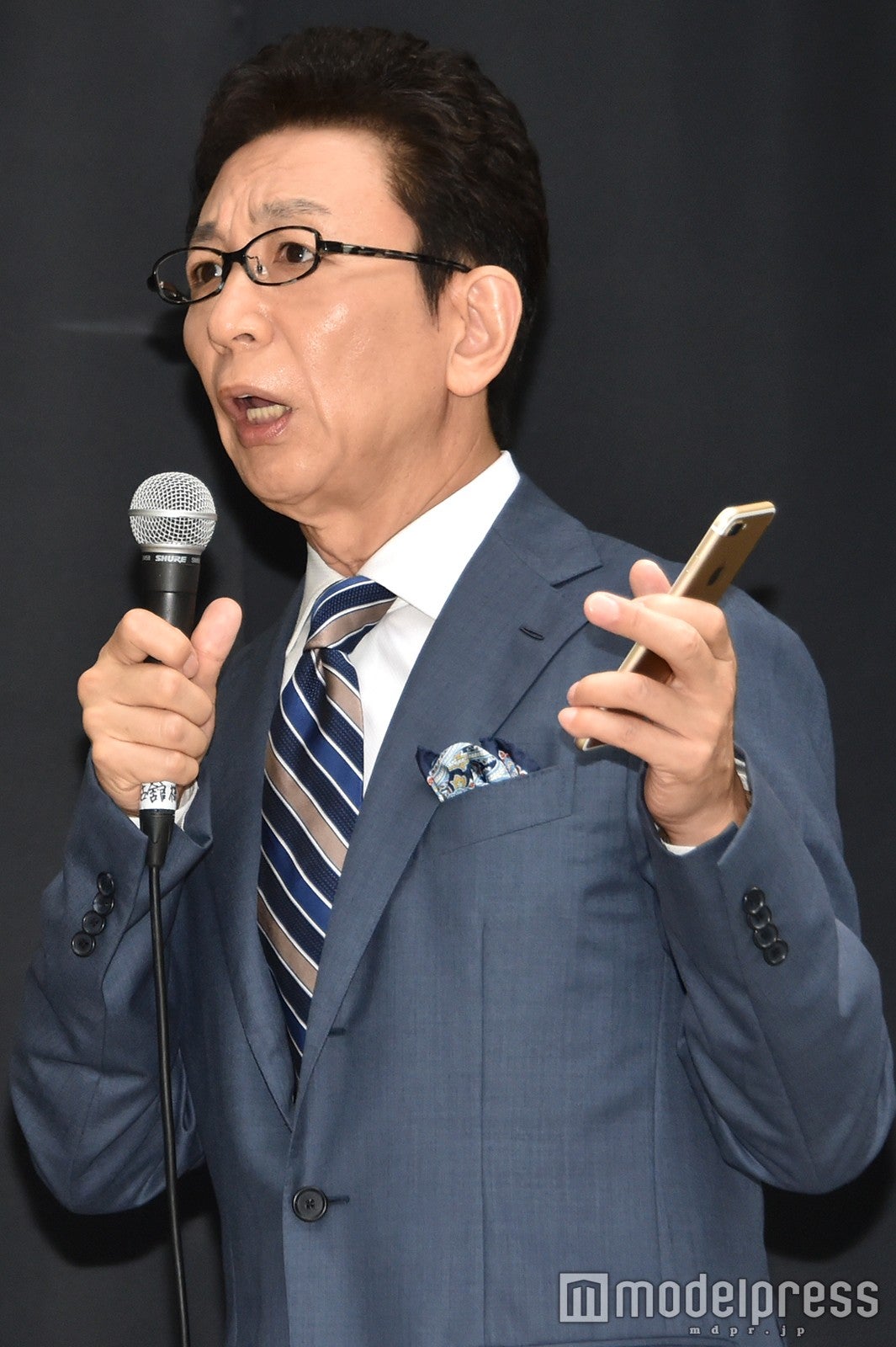 古舘伊知郎（C）モデルプレス