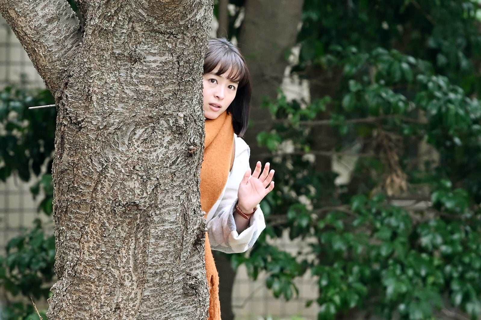 清野菜名「シロでもクロでもない世界で、パンダは笑う。」第2話場面写真（C）日本テレビ