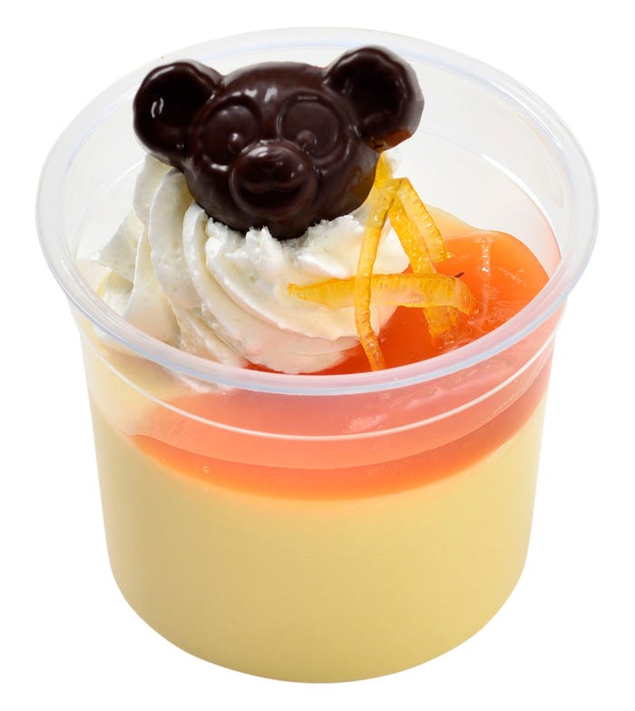 オレンジムース(チーズケーキ入り)/(C)Disney