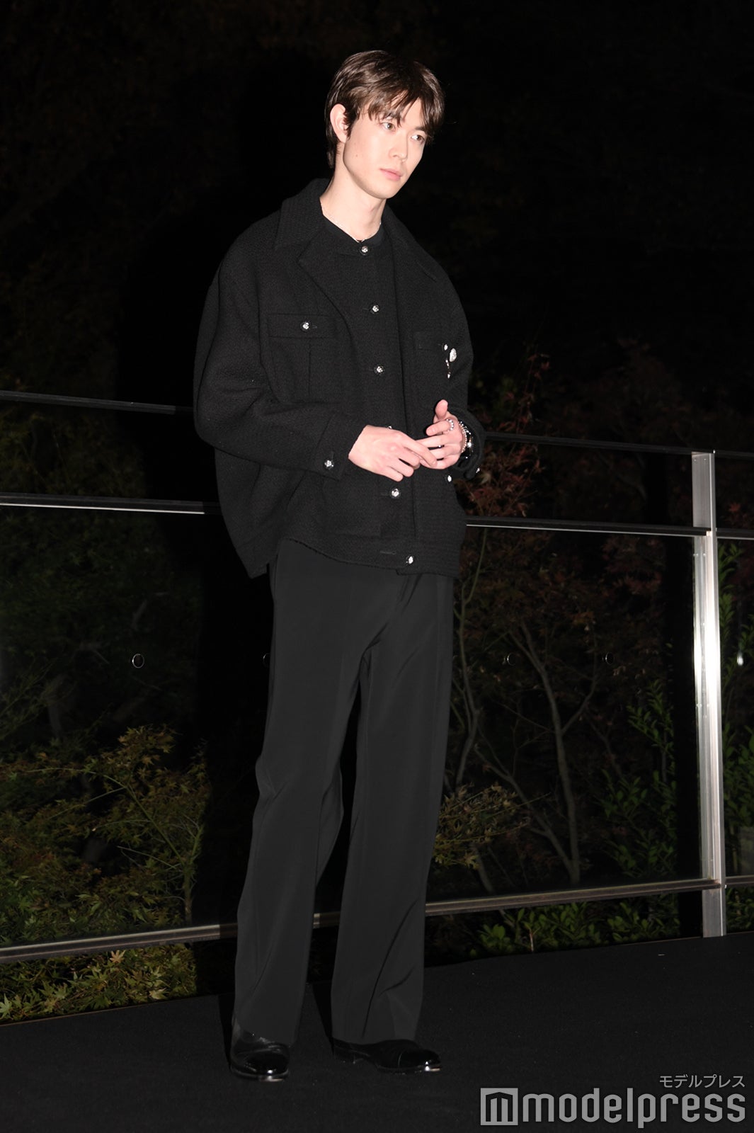 宮沢氷魚（C）モデルプレス