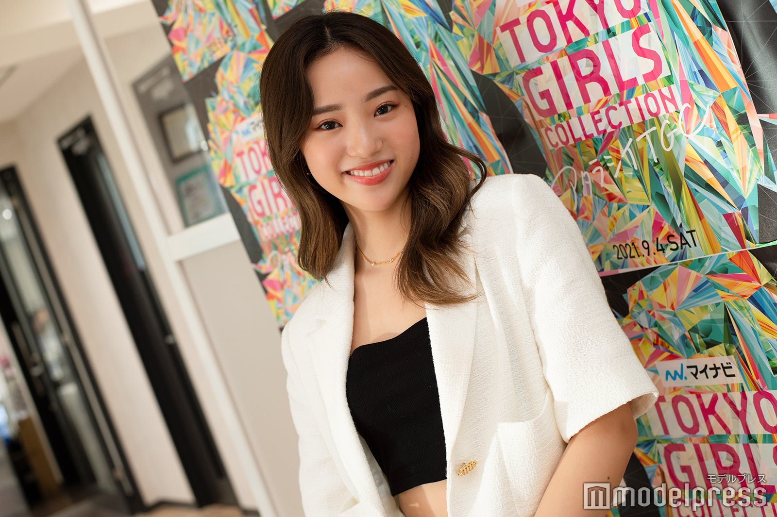 プチ整形前の中町綾（C）モデルプレス