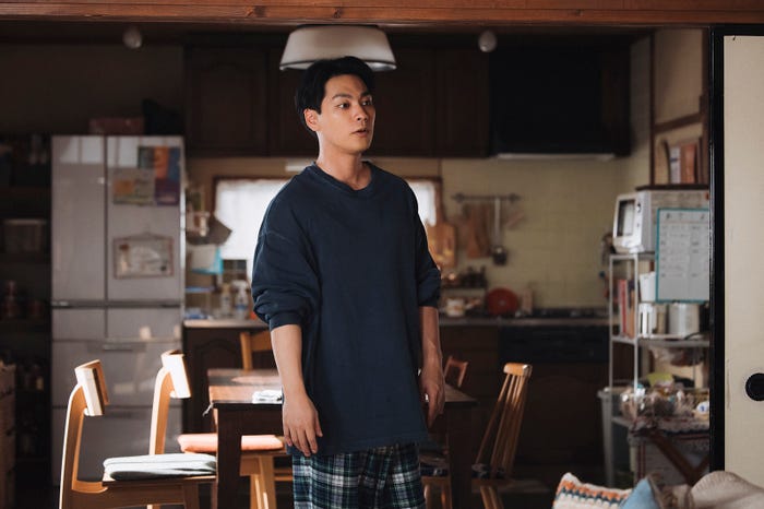 柳楽優弥「ライオンの隠れ家」第10話(C)TBS