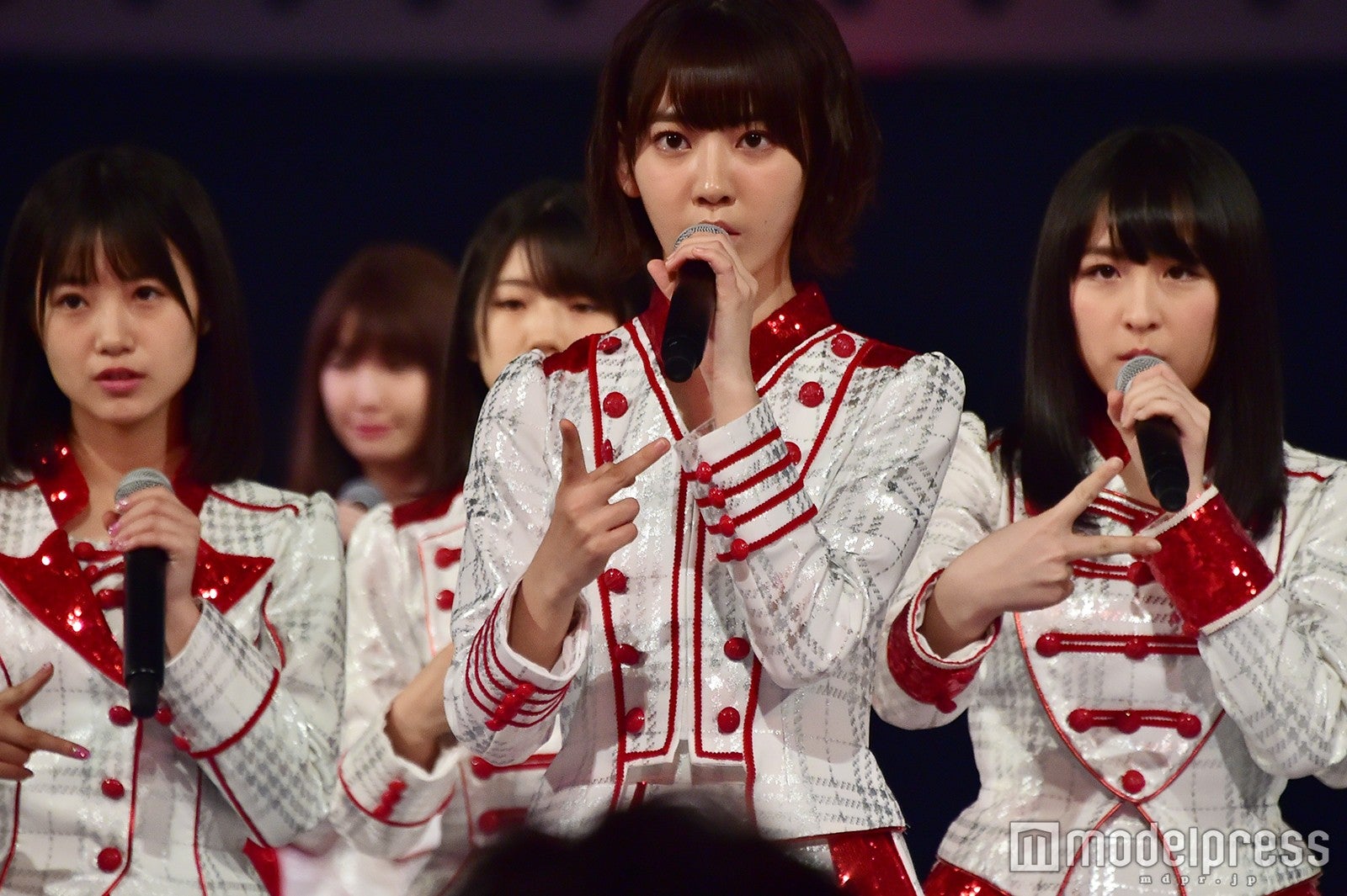 AKB48／写真はリハーサル時（C）モデルプレス