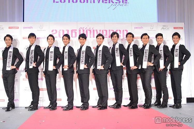 16ミスター ジャパン ファイナリスト決定 モデルプレス 16ミスター ジャパン ファイナリスト決定 モデルプレス