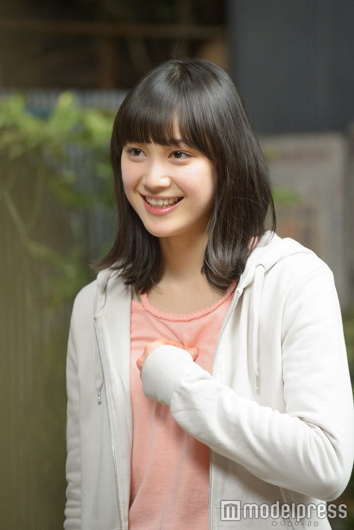 中村ゆりか/NHKBSプレミアム「奇跡の人」より(画像提供:所属事務所)