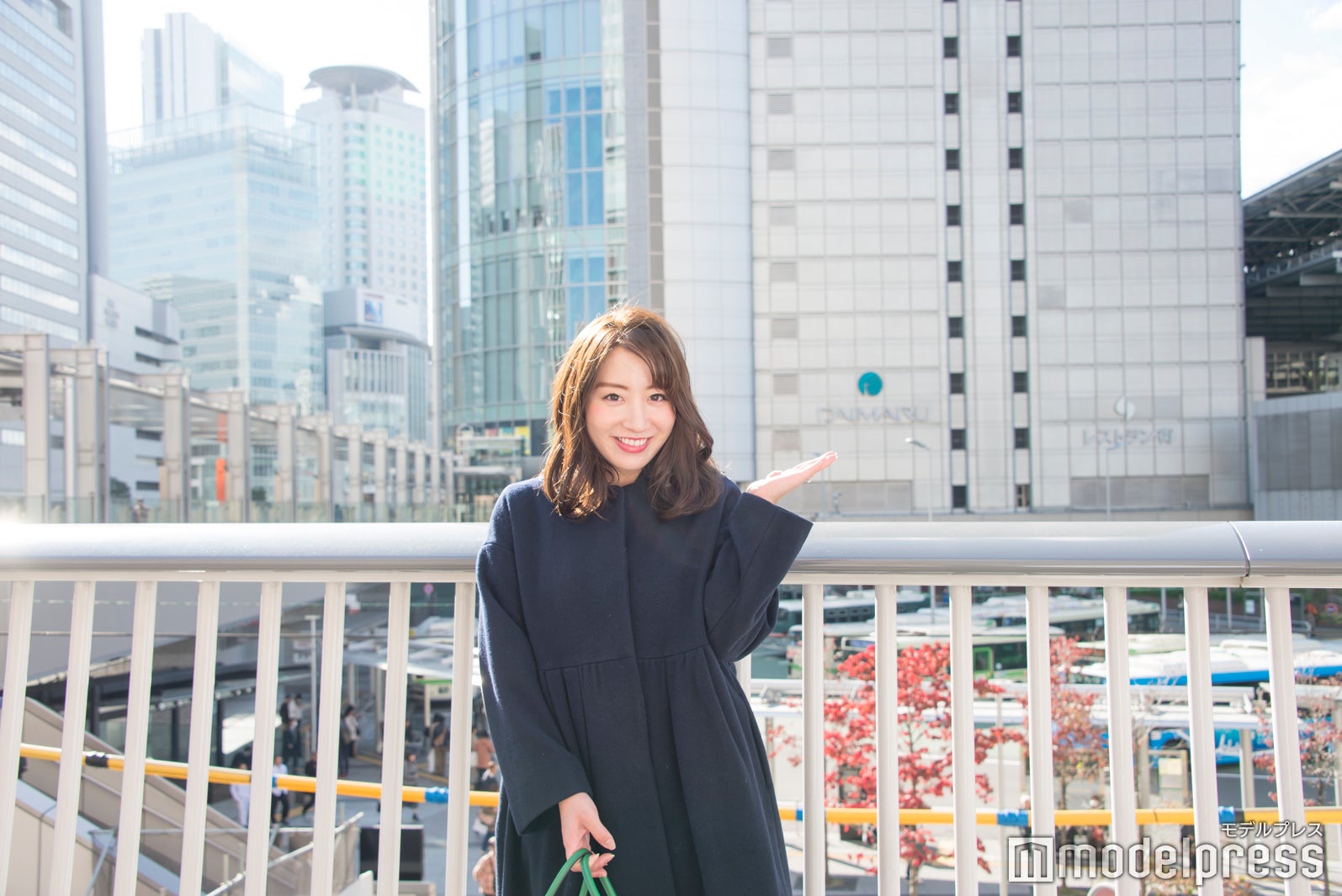 大丸梅田店前（C）モデルプレス（C）モデルプレス