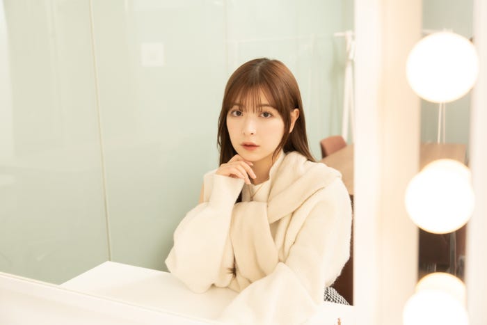 木村葉月/モデルプレス独占カット(C)AbemaTV,Inc