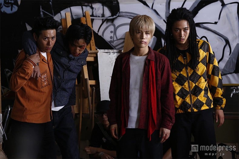 「HiGH＆LOW ～THE STORY OF S.W.O.R.D.～」第3話場面カット（画像提供：日本テレビ）