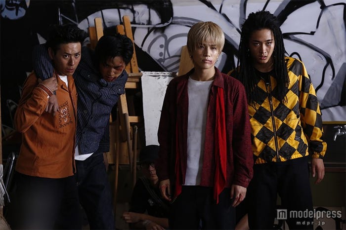 「HiGH&LOW ~THE STORY OF S.W.O.R.D.~」第3話場面カット(画像提供:日本テレビ)