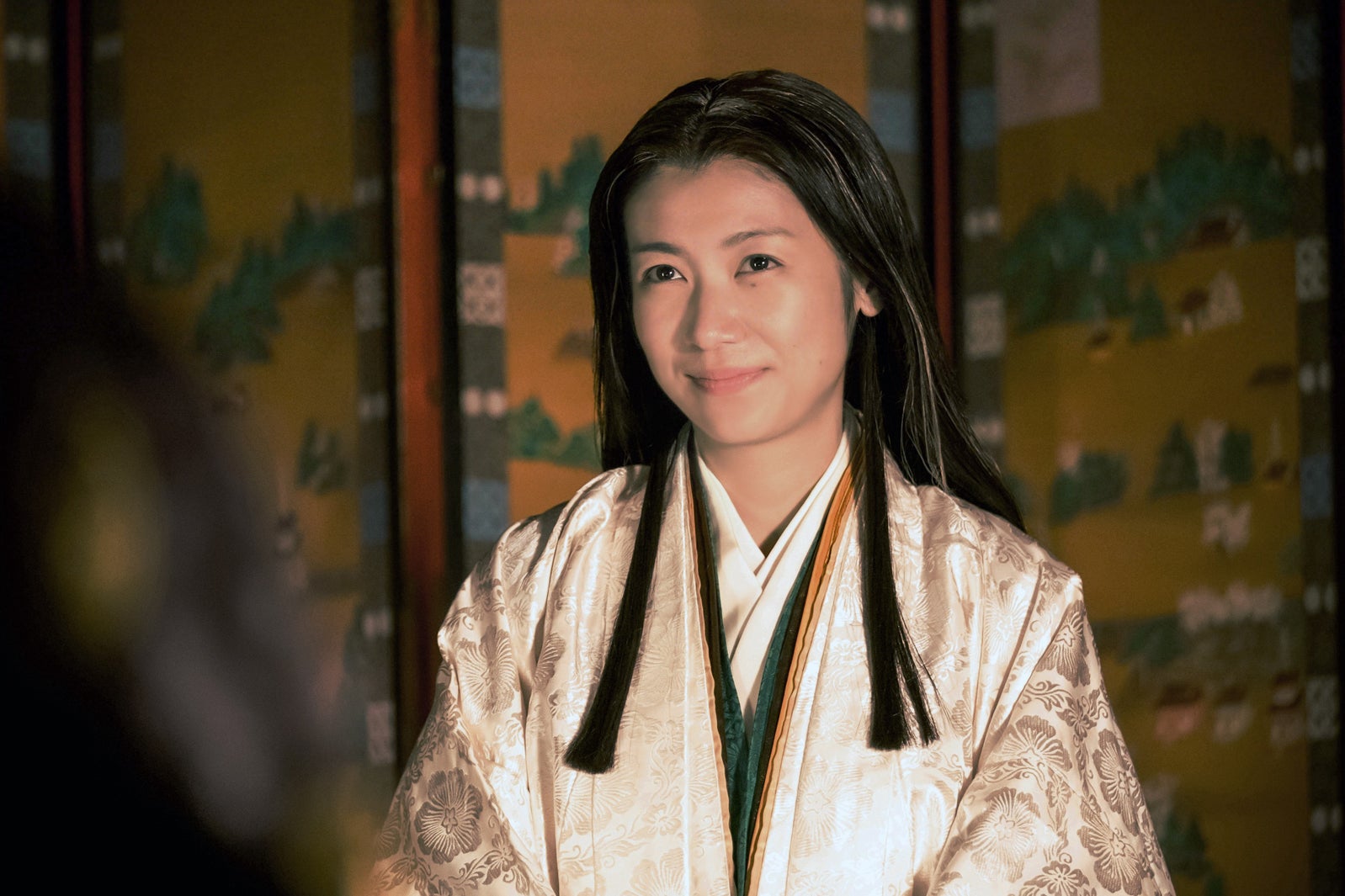 瀧内公美「光る君へ」最終話（C）NHK