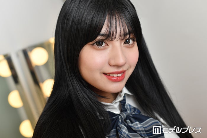 「今日好き」向井怜衣、茶髪セミロングにイメチェン「美しすぎる」「似合ってる」の声