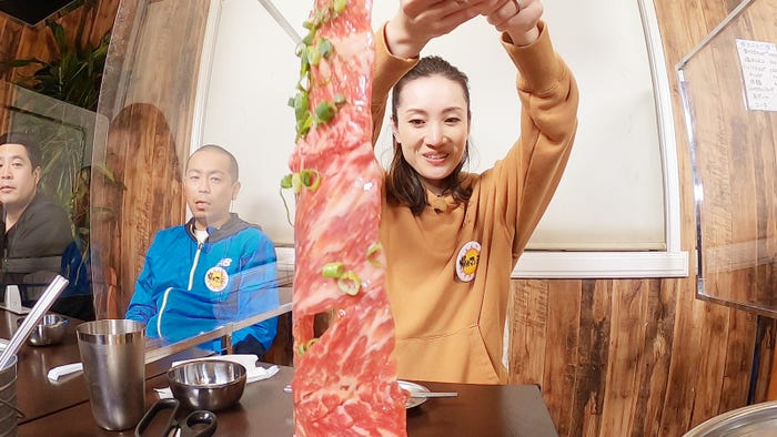 荒川静香(C)テレビ朝日