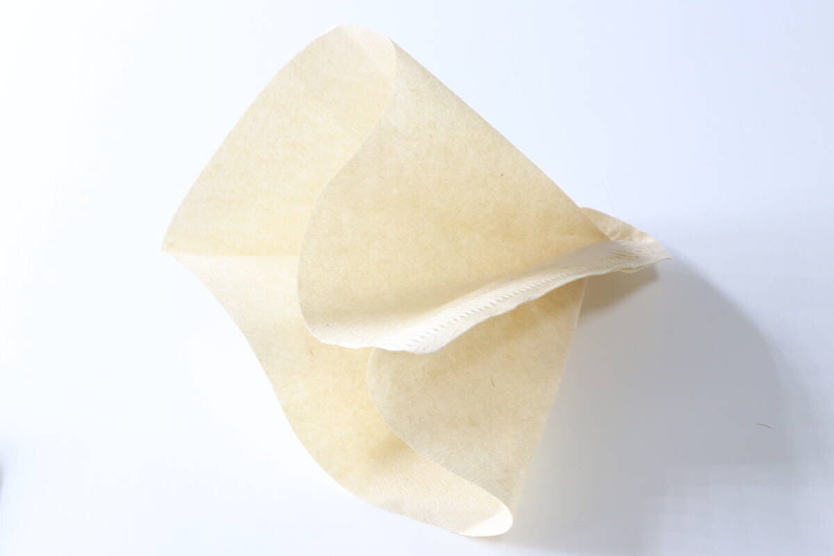 100円ショップのコーヒーフィルターで作る簡易加湿器の作り方1