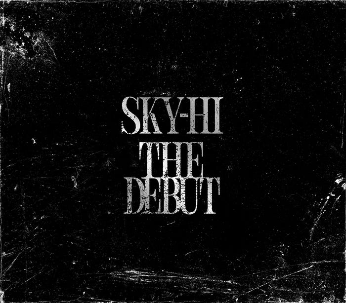 SKY-HI オリジナルアルバム「THE DEBUT」(提供写真)