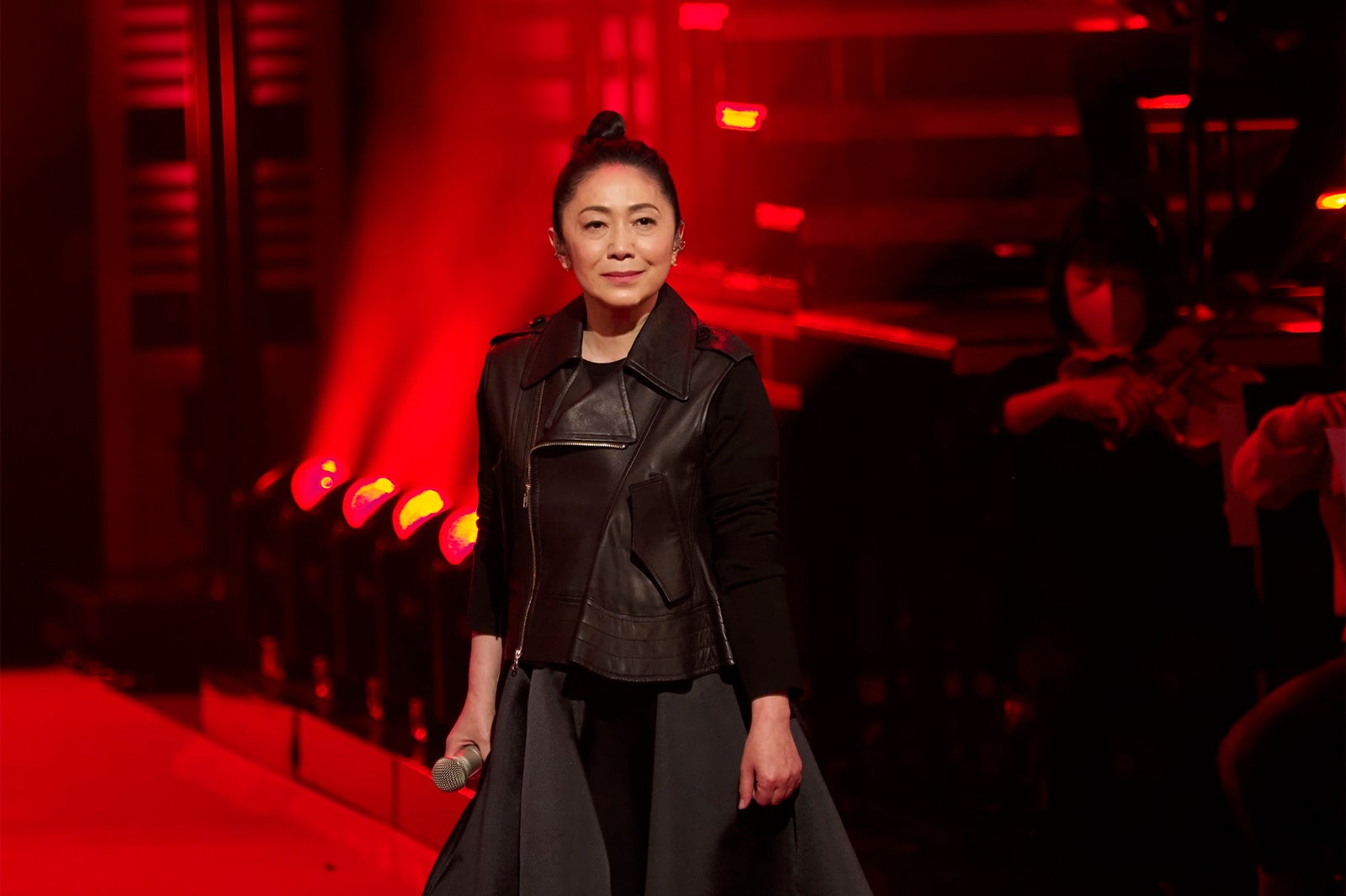 石川さゆり（C）NHK