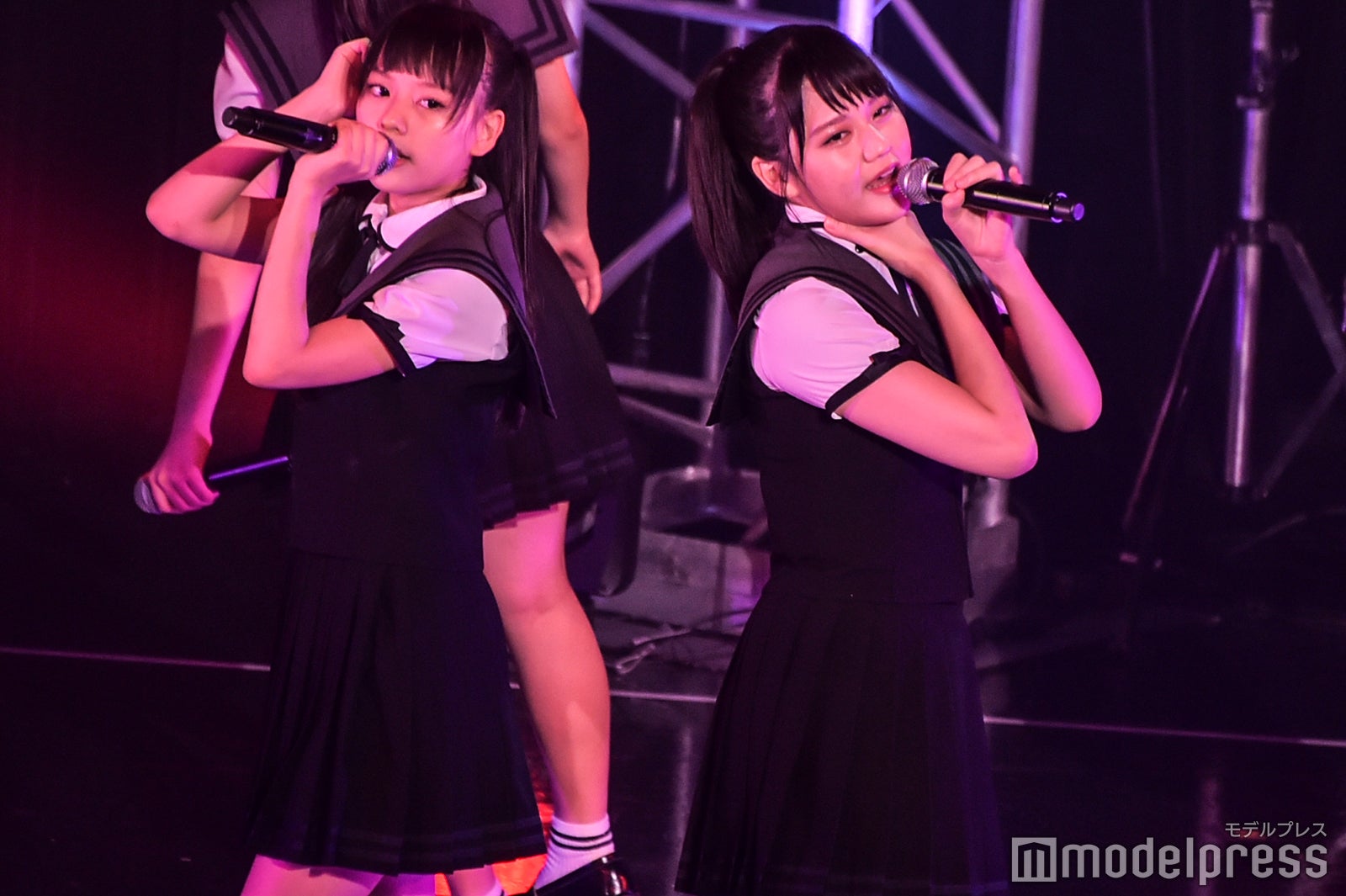 齊藤なぎさ、高松瞳／＝LOVE （C）モデルプレス