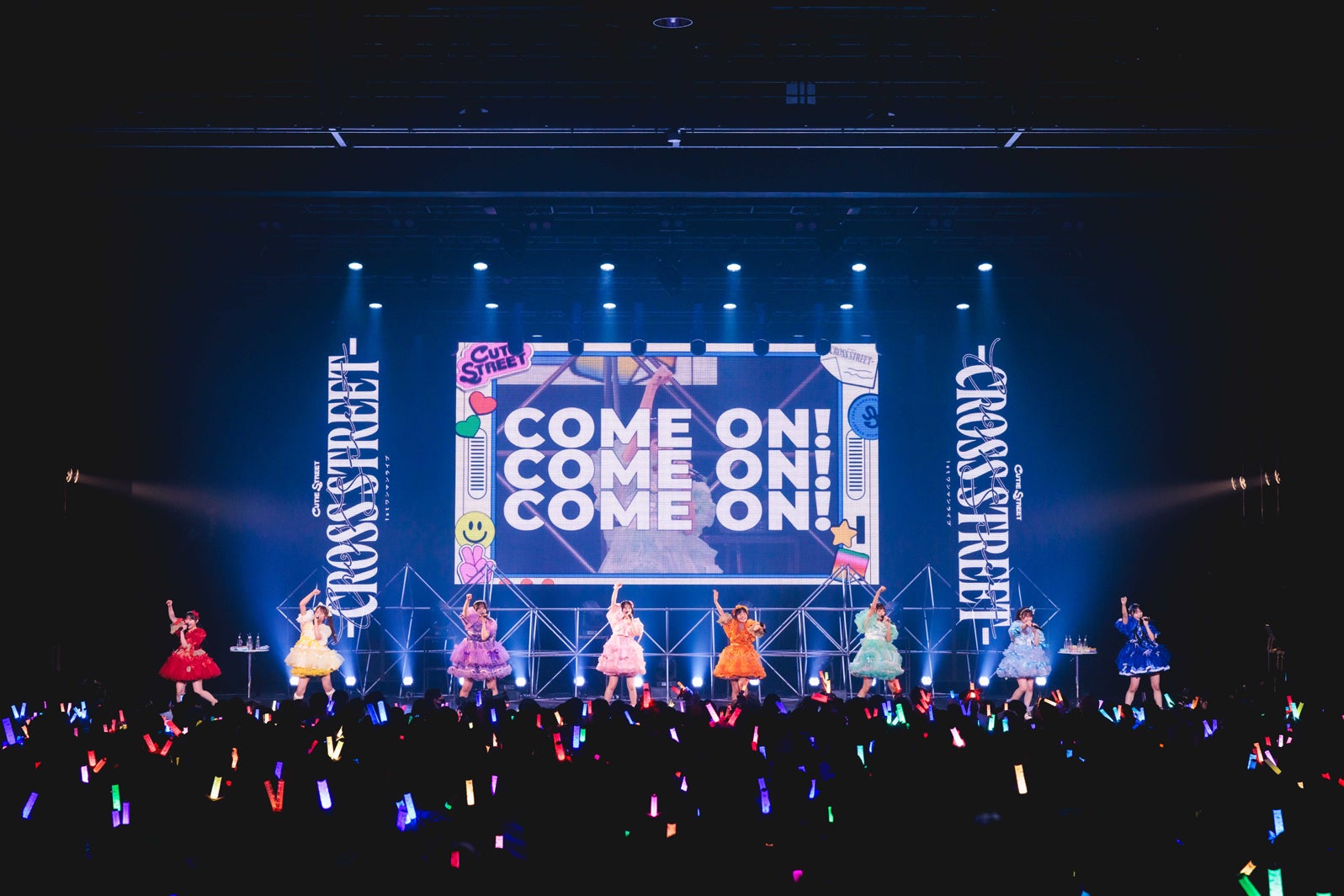 「CUTIE STREET 1stワンマンライブ -CROSS STREET- 」（提供写真）