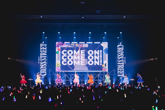 「CUTIE STREET 1stワンマンライブ -CROSS STREET- 」(提供写真)