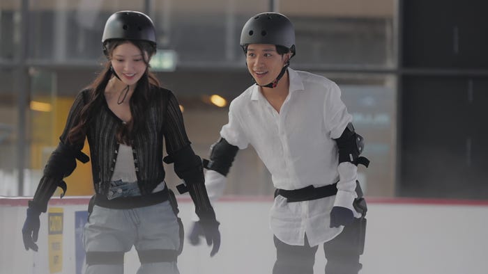 石森美月季、久次米一輝『バチェラー・ジャパン』シーズン6エピソード8(C)2025 Warner Bros. International Television Production Limited. All Rights Reserved