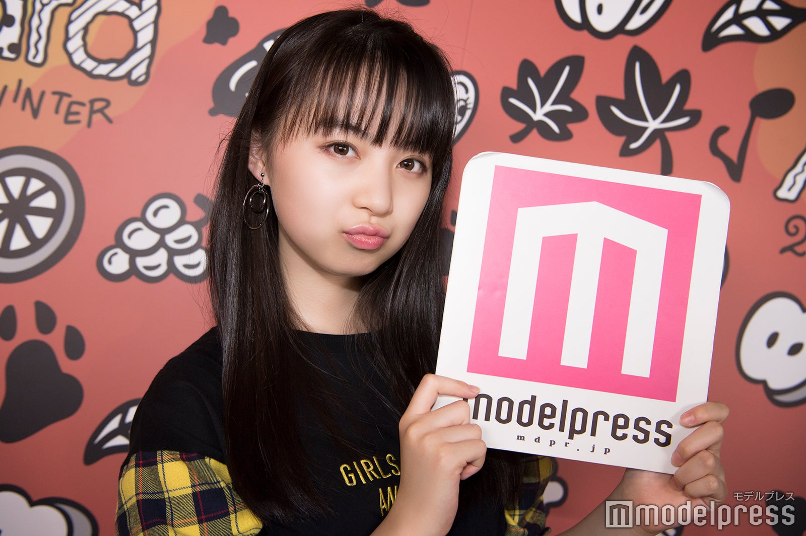 黒坂莉那（C）モデルプレス