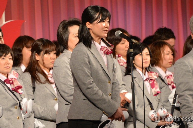 スピードスケート田畑真紀選手