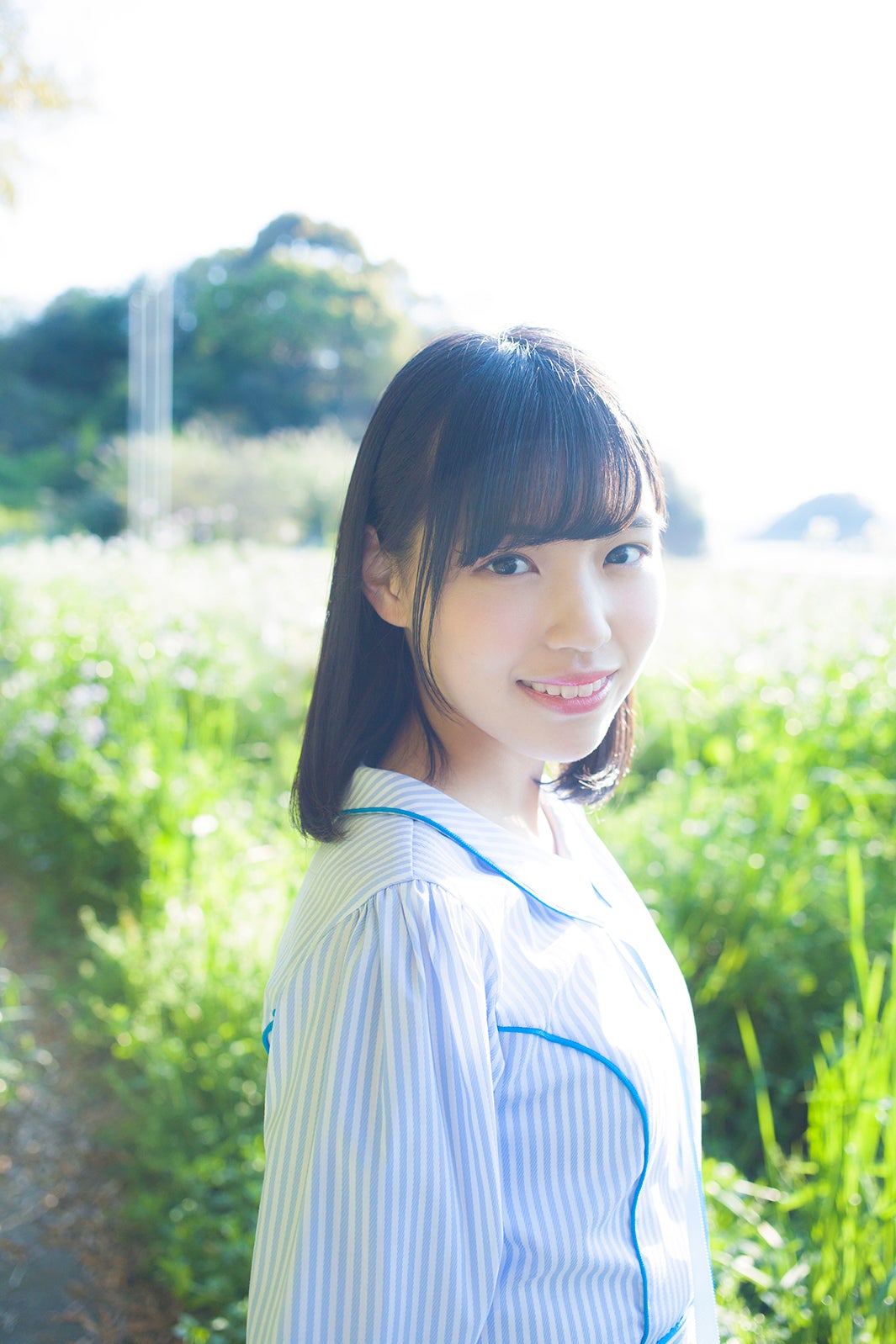 岩田陽菜／山口県出身（C）STU