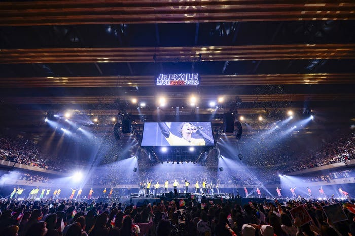 『Jr.EXILE LIVE-EXPO 2022』(提供写真)