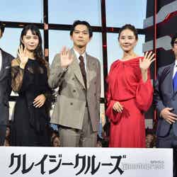 （左から）安田顕、宮崎あおい、吉沢亮、吉田羊、瀧悠輔監督（C）モデルプレス