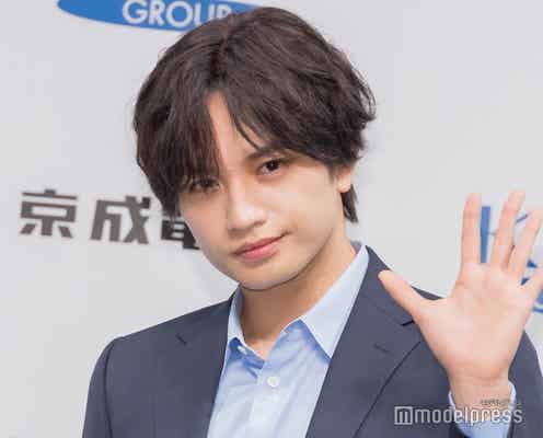 中島健人、黒髪イメチェンで印象ガラリ ソロデビュー曲制作秘話明かす