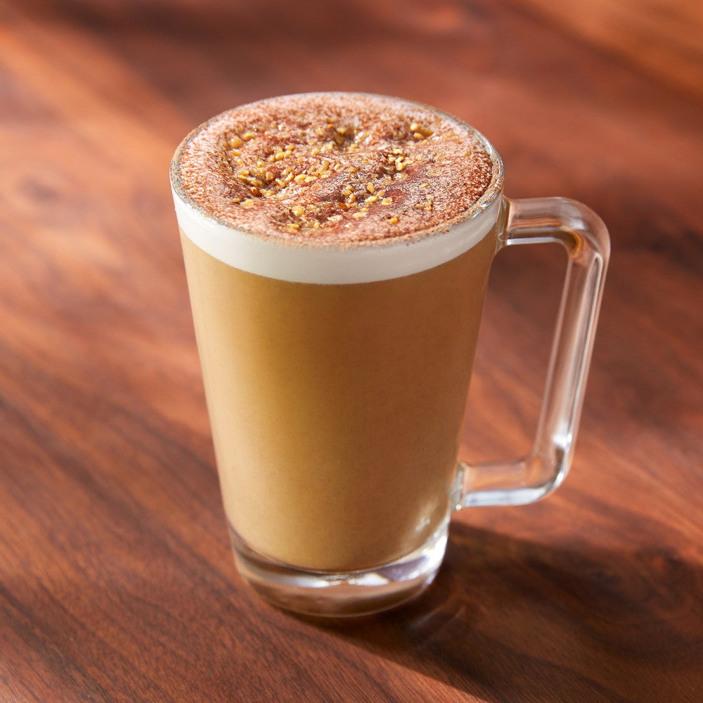 ナッティ モカ マキアート¥900（店内利用の場合）¥884（持ち帰りの場合）／画像提供：スターバックス コーヒー ジャパン