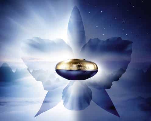 【ゲラン新作】最高峰スキンケアライン「オーキデ アンペリアル」 から目もと・口もと用クリーム誕生