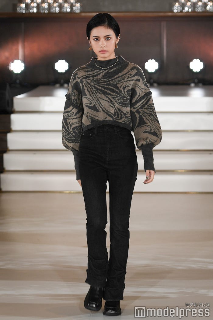 安斉星来(C)モデルプレス