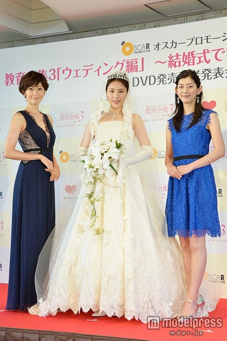 田丸麻紀 結婚式でのハプニングを明かす モデルプレス