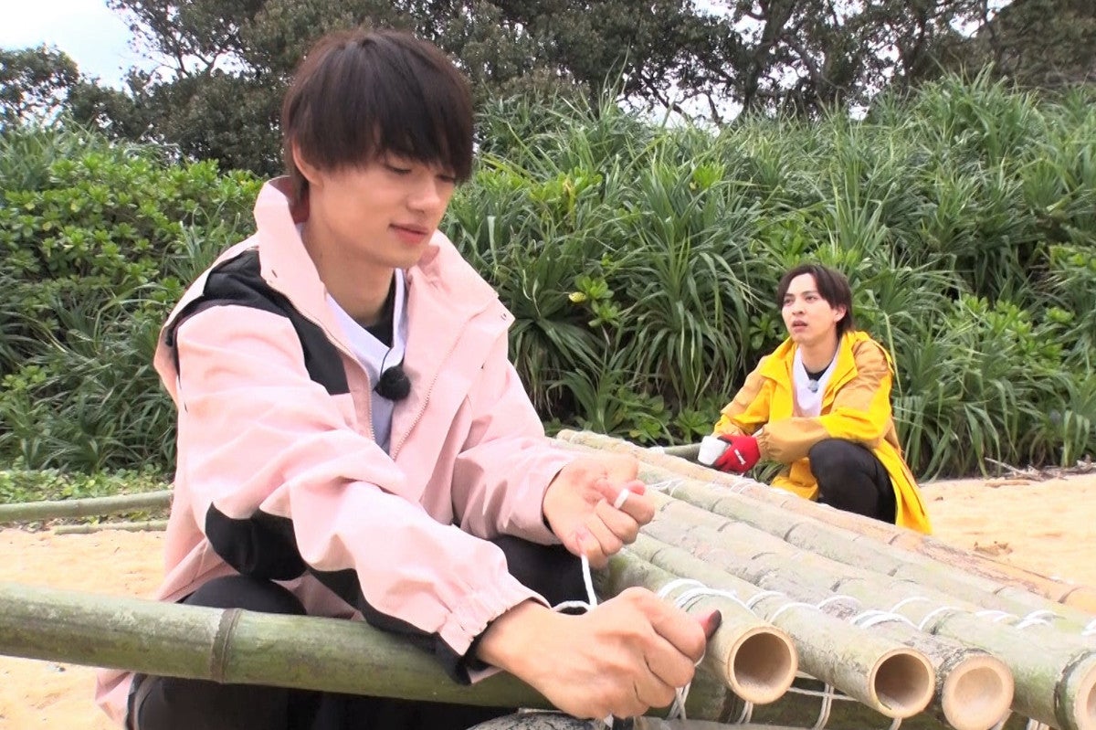 佐野勇斗「冒険少年」脱出島に初参戦 助っ人も登場