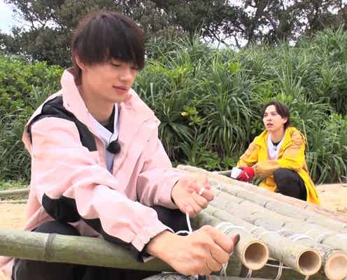 佐野勇斗「冒険少年」脱出島に初参戦 助っ人も登場