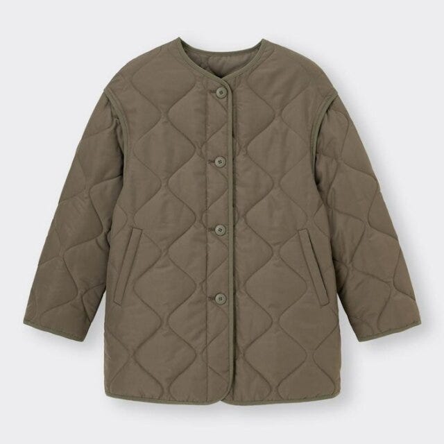 GU　アウター　秋