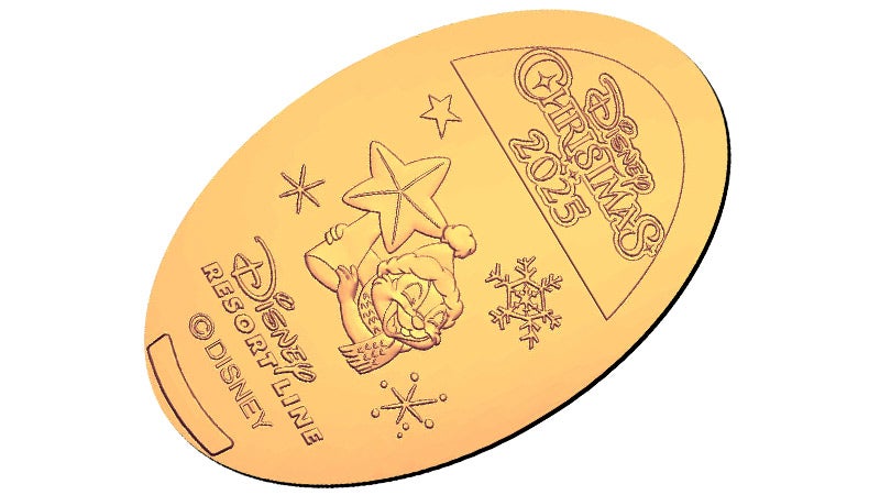 スーベニアメダル（C）Disney