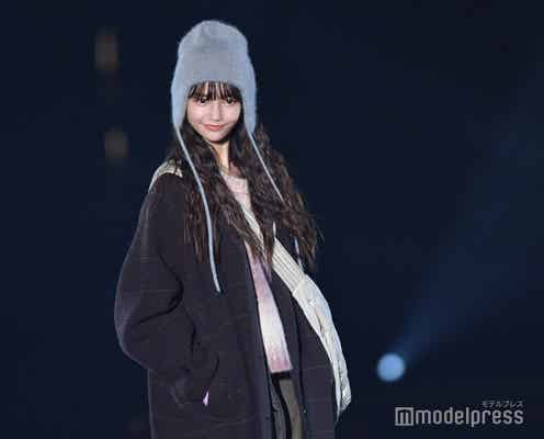 日本デビューの韓国女優ハ・ヨンス、レイヤード&小物使いの今っぽスタイルで魅了<TGC 北九州 2022>