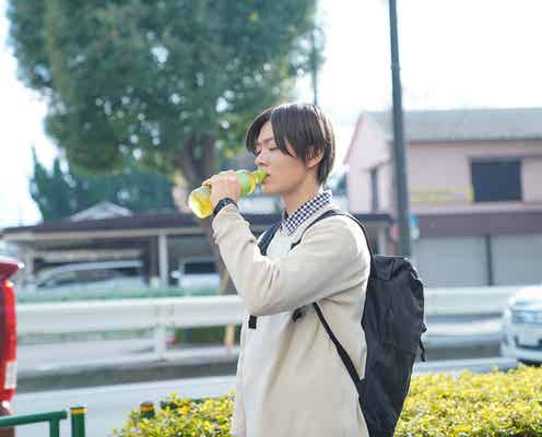<クールドジ男子 第1話>一倉颯(中本悠太)&二見瞬(藤岡真威人)、正反対な"クールドジ男子"の日常明らかに