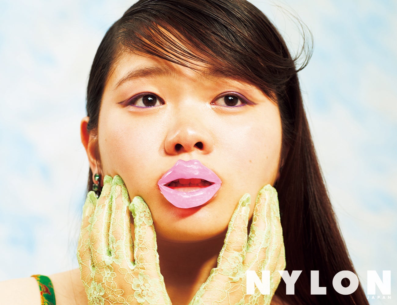 「3年A組」富田望生“規格外”メイク披露 ぷっくり唇で魅力発揮